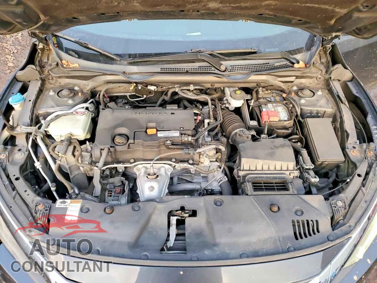 HONDA CIVIC 2017 - 19XFC2F73HE225470