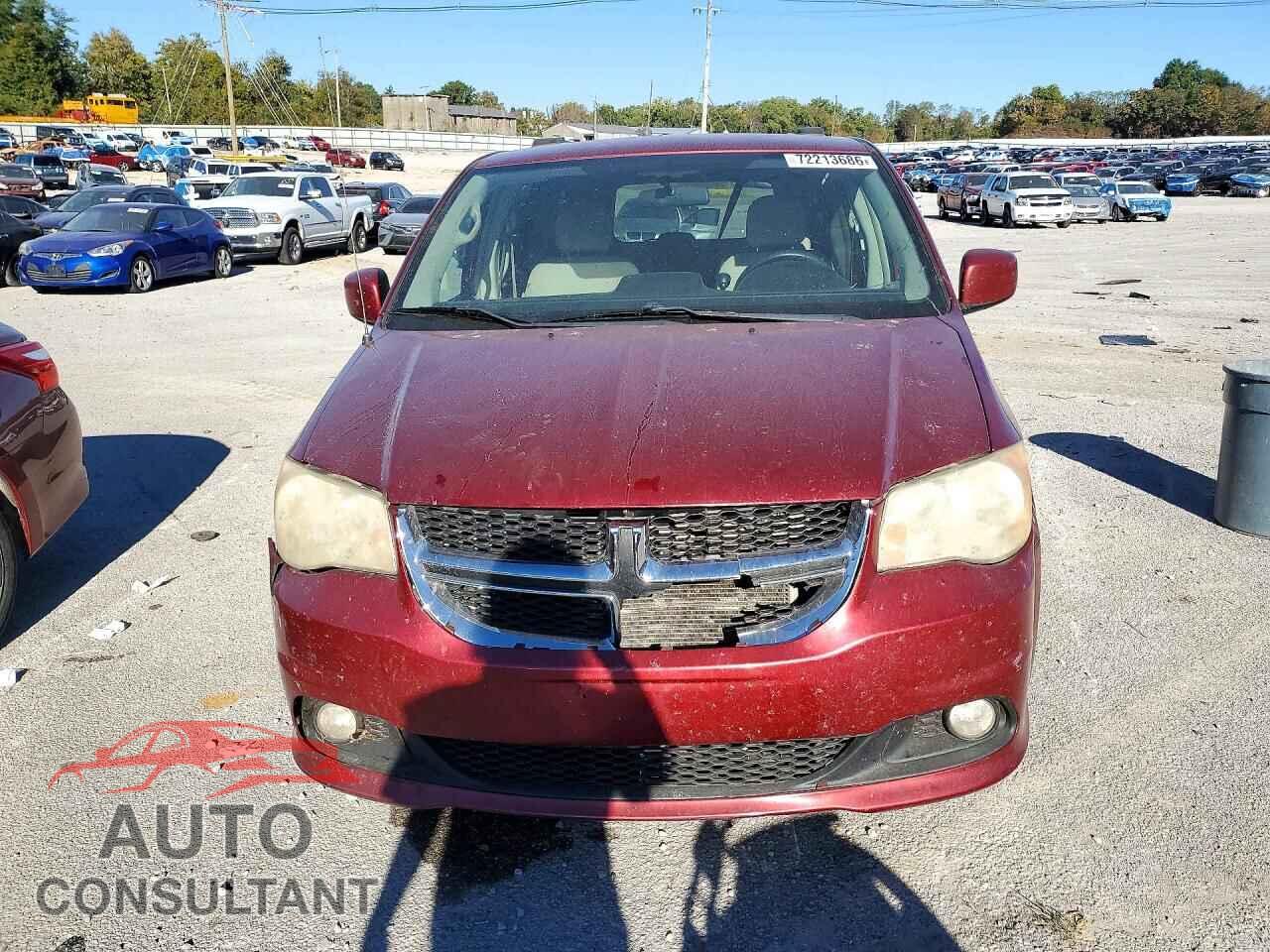 DODGE CARAVAN 2011 - 2D4RN5DG6BR671939