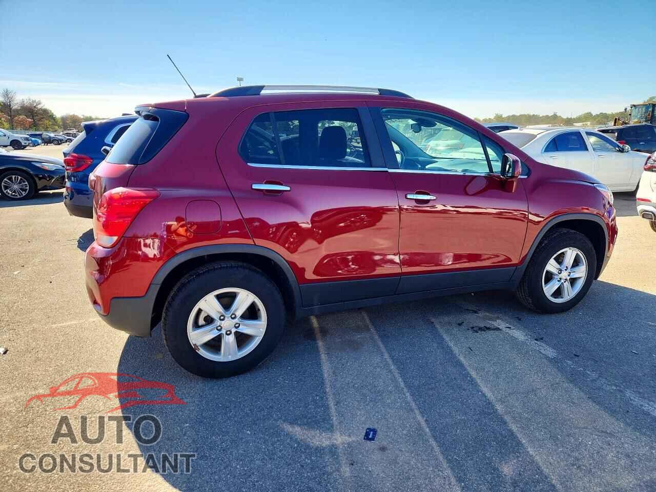CHEVROLET TRAX 2020 - 3GNCJPSB9LL112246