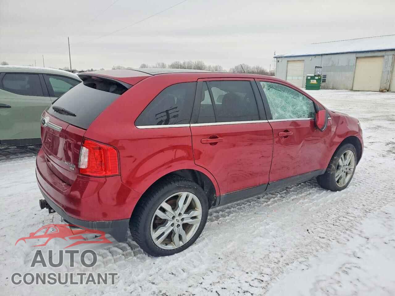 FORD EDGE 2013 - 2FMDK4KC5DBA58762