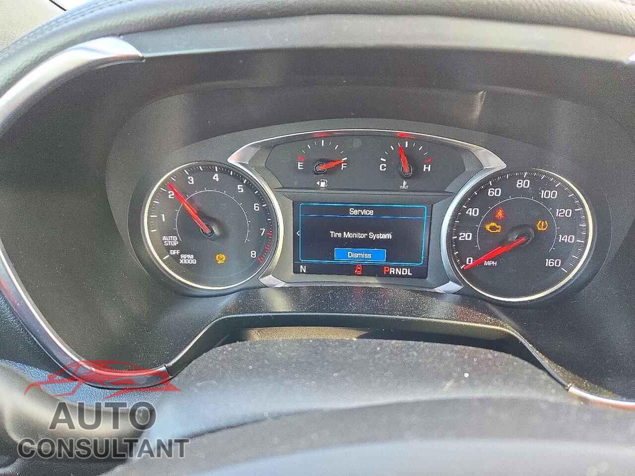 CHEVROLET BLAZER 2021 - 3GNKBBRA4MS530908