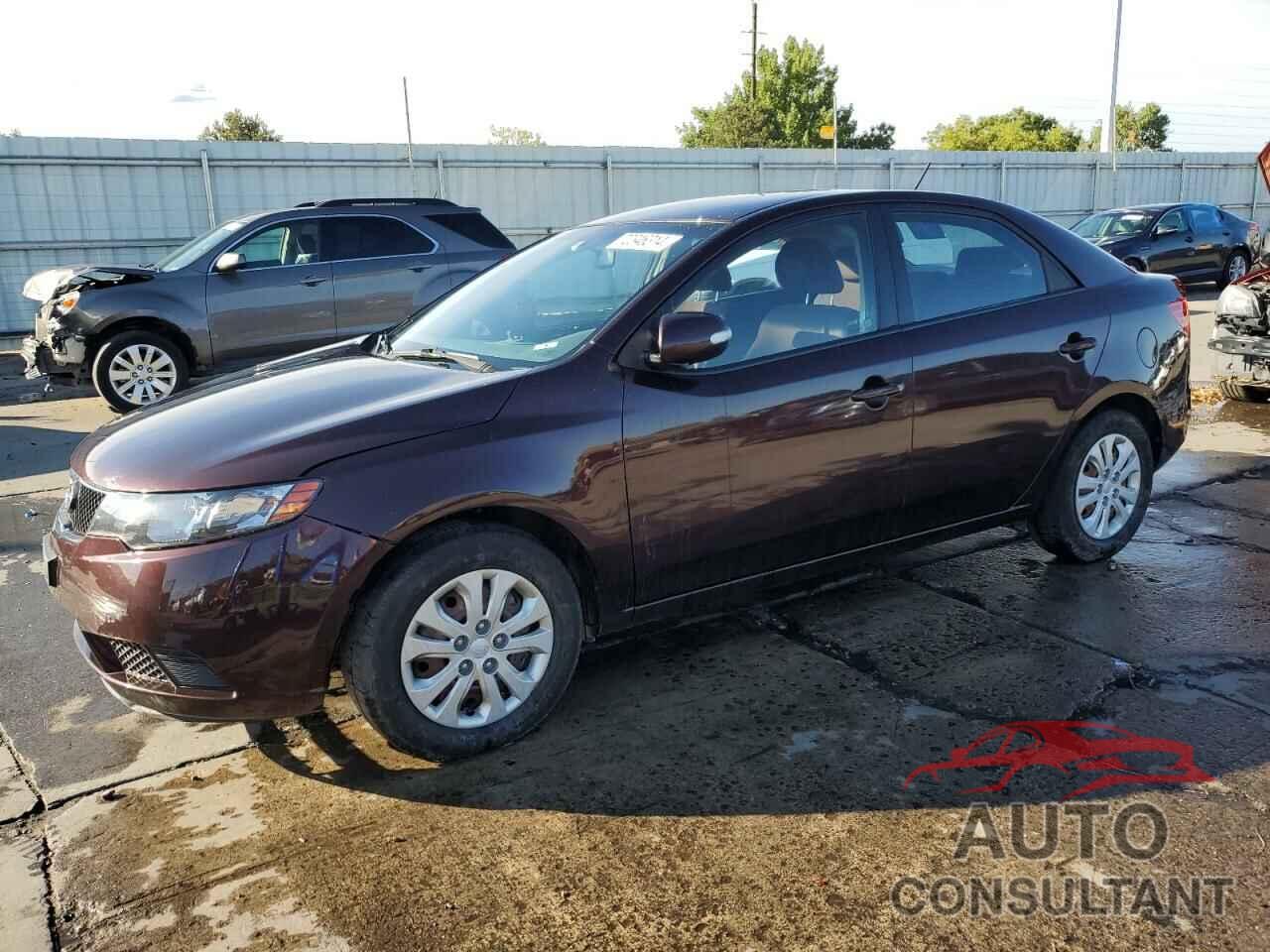 KIA FORTE 2010 - KNAFU4A2XA5116846