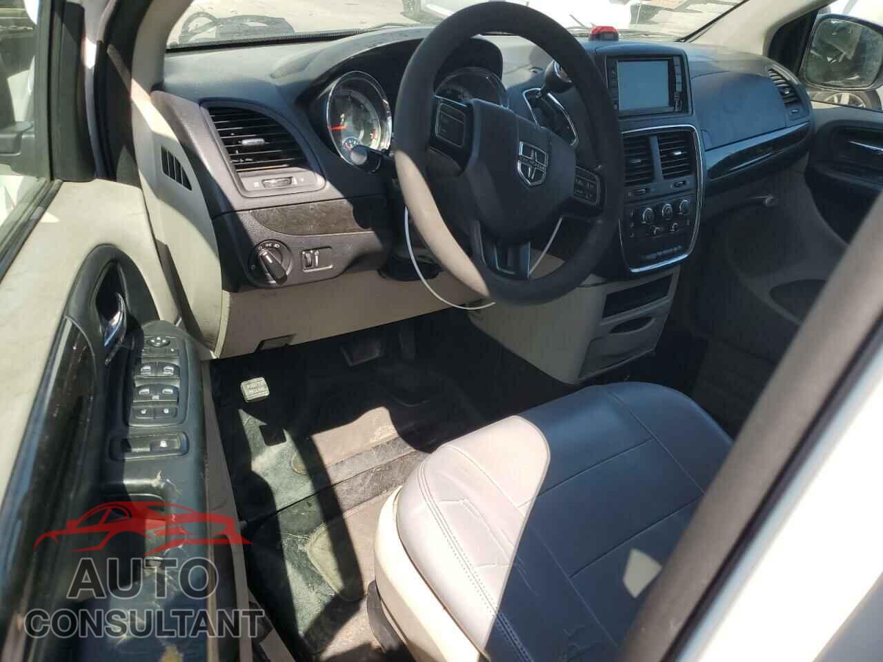 DODGE CARAVAN 2017 - 2C4RDGBG2HR767803