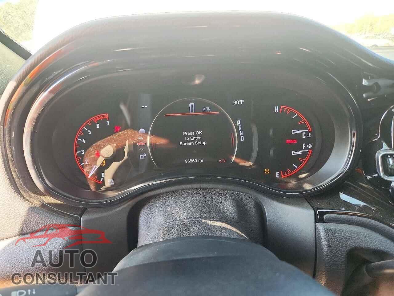 DODGE DURANGO 2023 - 1C4SDJFT7PC591392