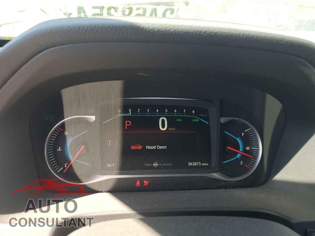 HONDA PILOT 2019 - 5FNYF6H03KB090757