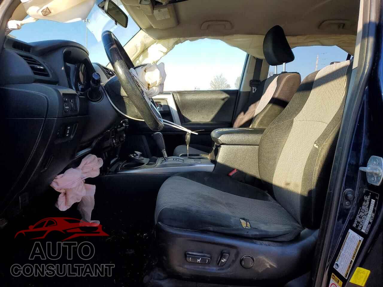 TOYOTA 4RUNNER 2014 - JTEBU5JR2E5159079