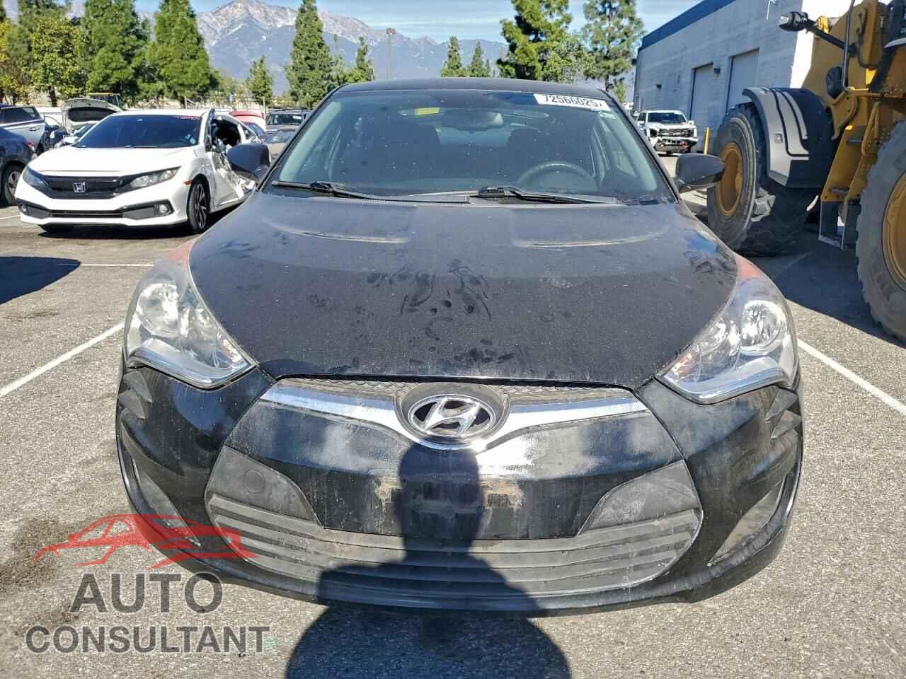 HYUNDAI VELOSTER 2012 - KMHTC6AD6CU066411