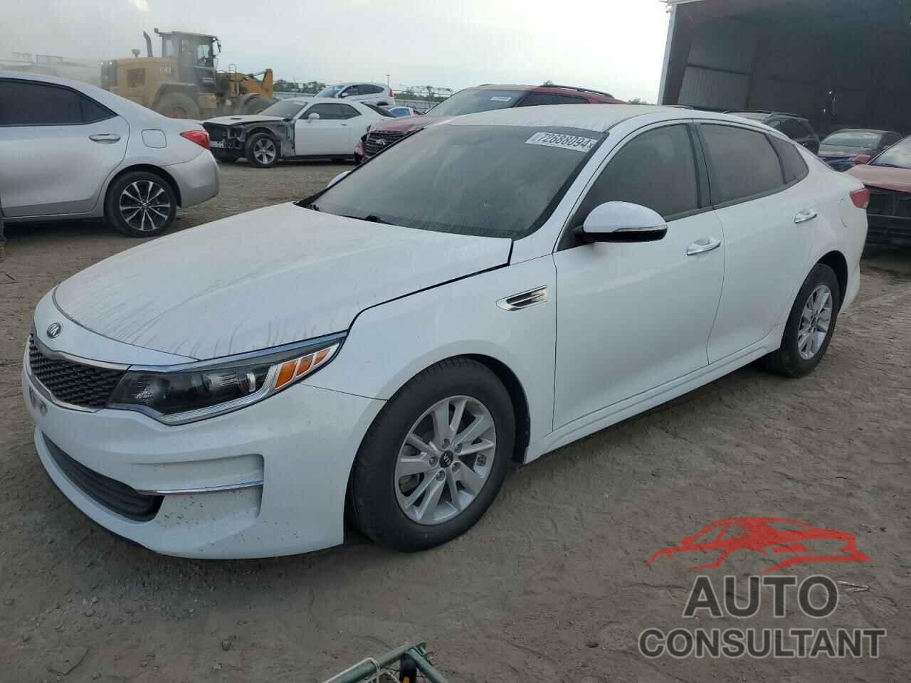 KIA OPTIMA 2018 - 5XXGT4L38JG214267