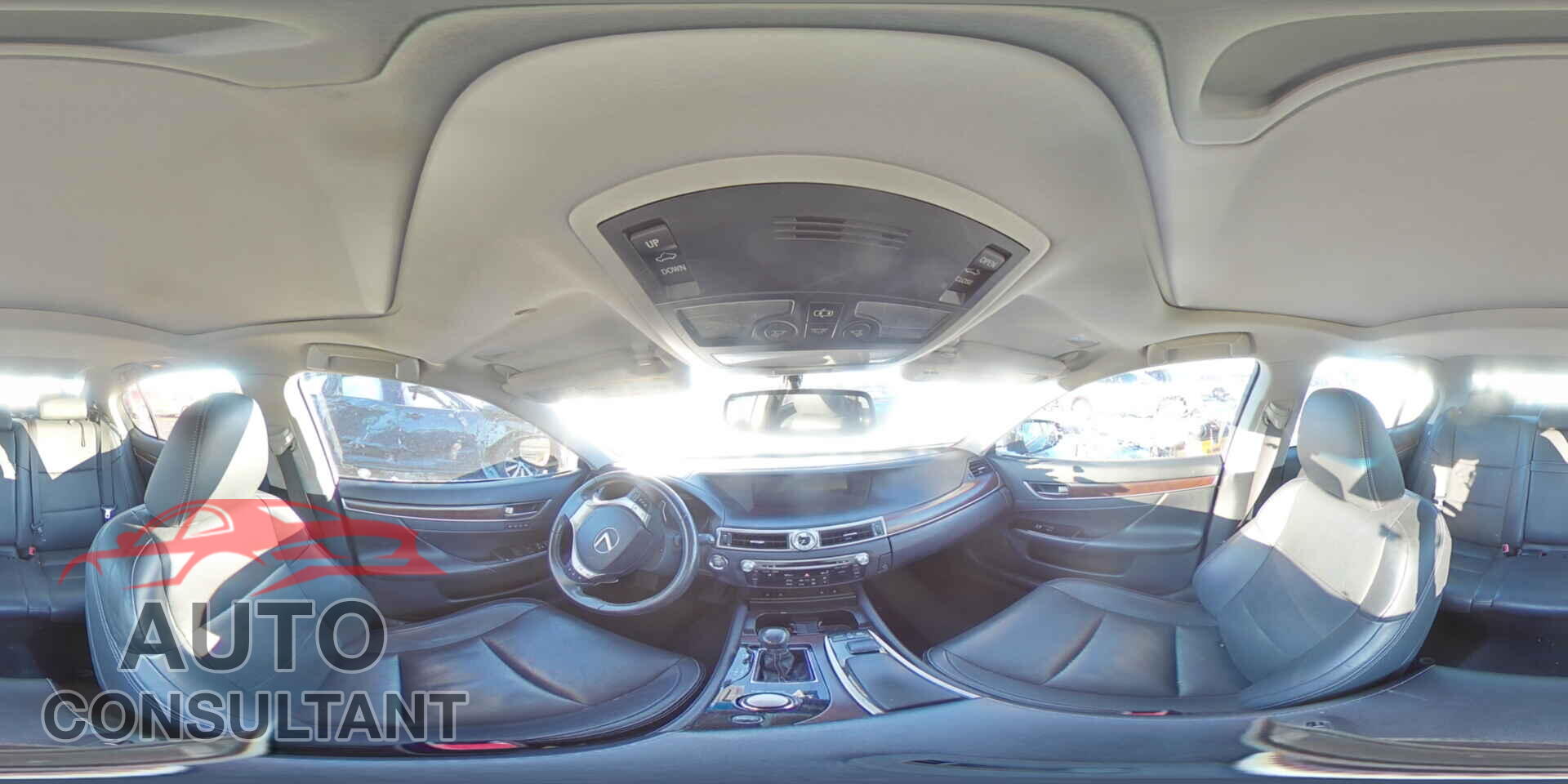 LEXUS GS350 2013 - JTHCE1BL7D5019552