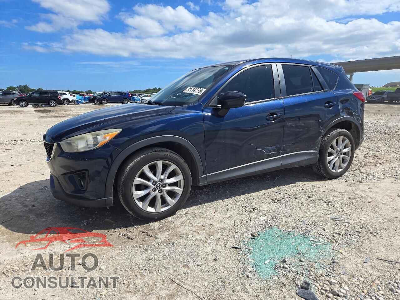 MAZDA CX-5 2014 - JM3KE4DY3E0417550