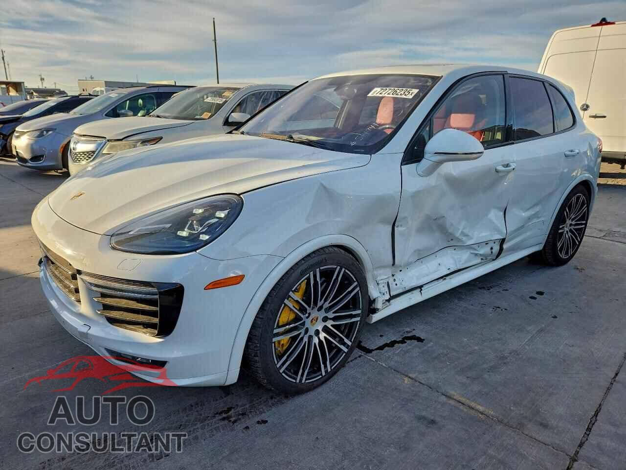 PORSCHE CAYENNE 2016 - WP1AC2A2XGLA86190