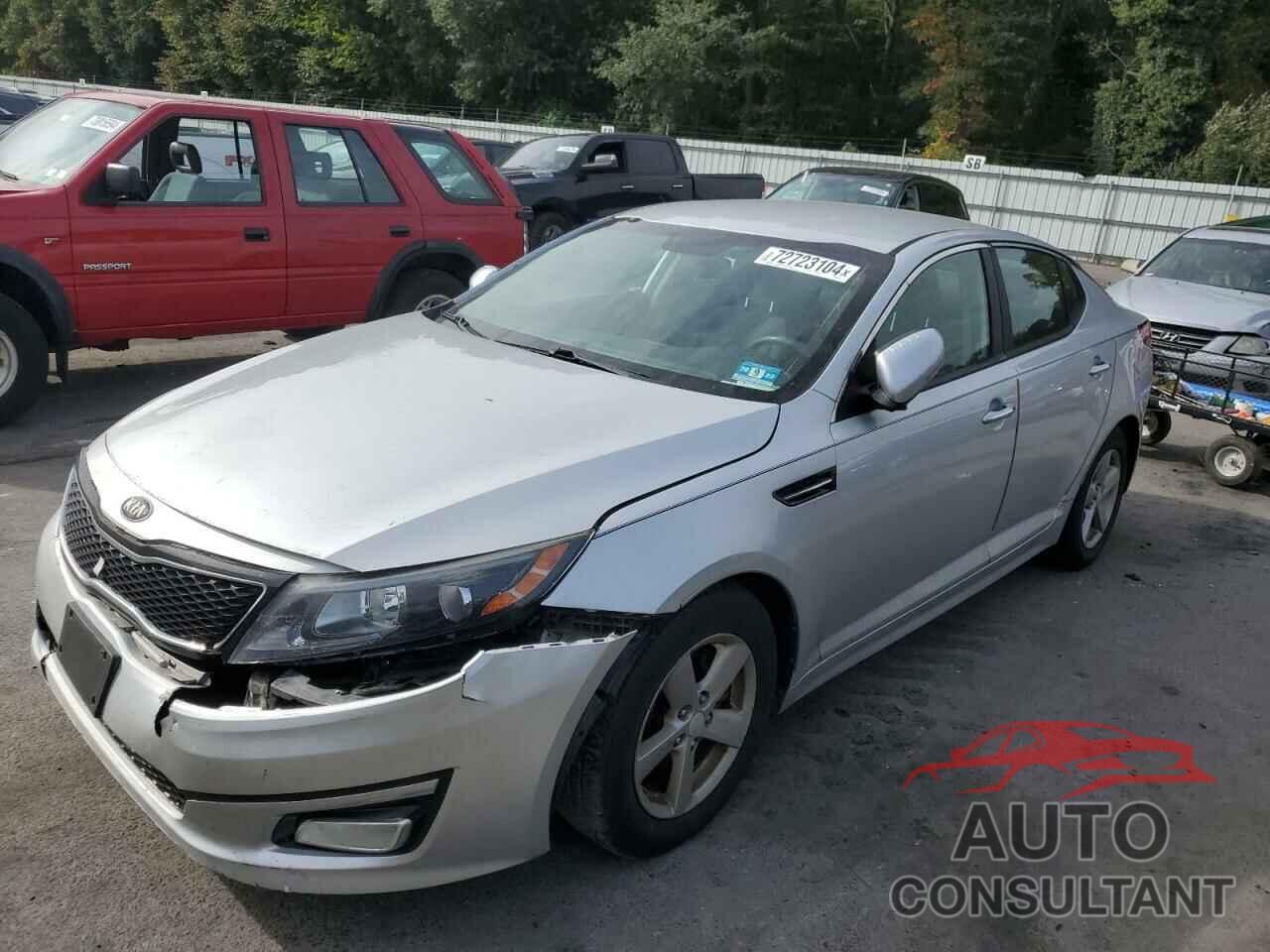KIA OPTIMA 2015 - 5XXGM4A76FG380622
