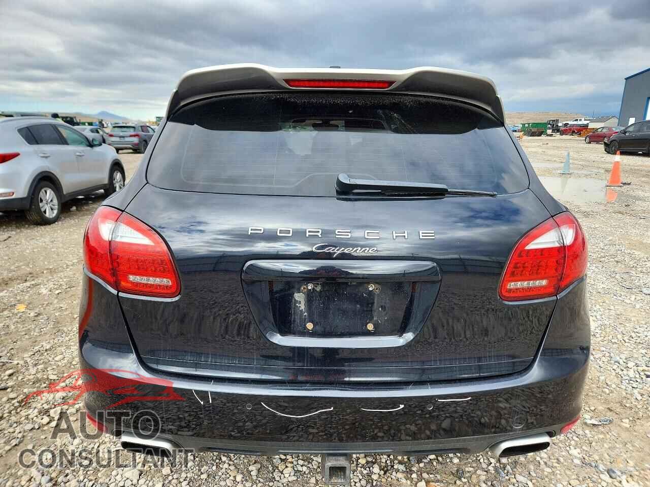 PORSCHE CAYENNE 2014 - WP1AA2A23ELA95977