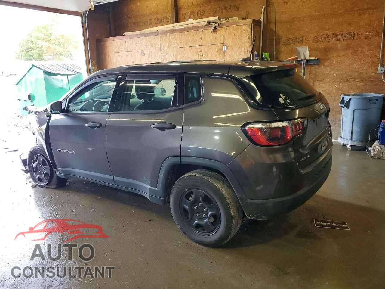 JEEP COMPASS 2019 - 3C4NJDAB8KT846988
