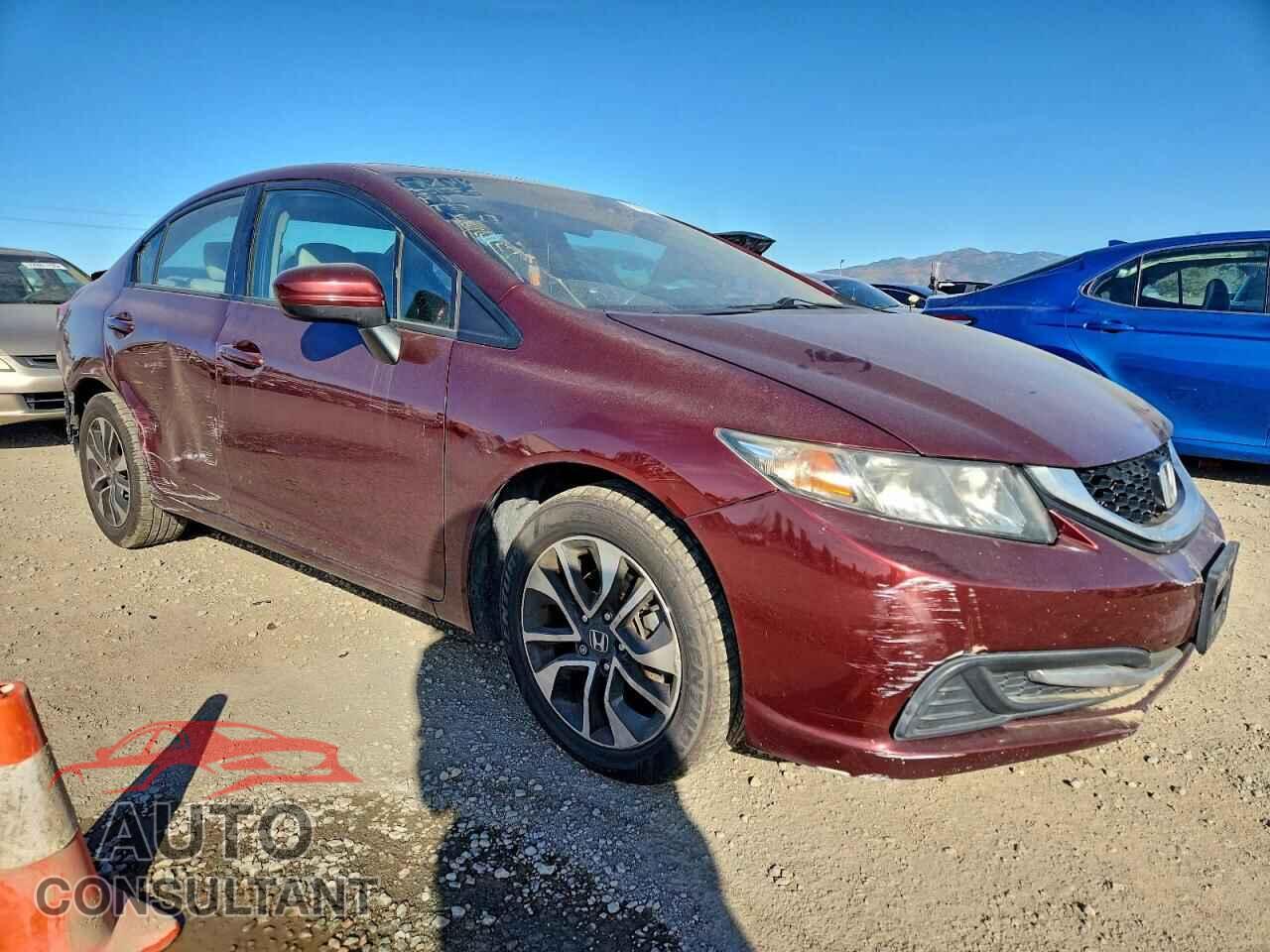 HONDA CIVIC 2015 - 19XFB2F86FE247858