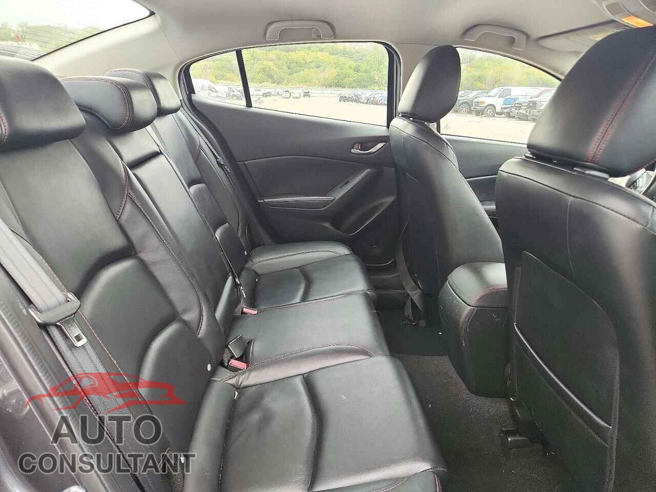 MAZDA 3 2014 - JM1BM1V35E1109142