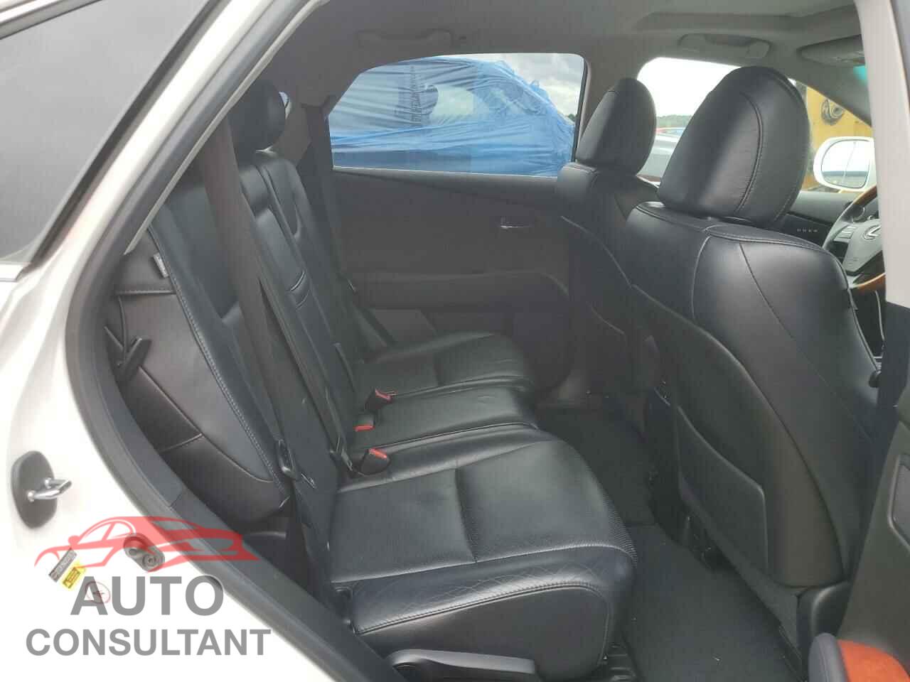 LEXUS RX350 2012 - 2T2ZK1BA3CC078730