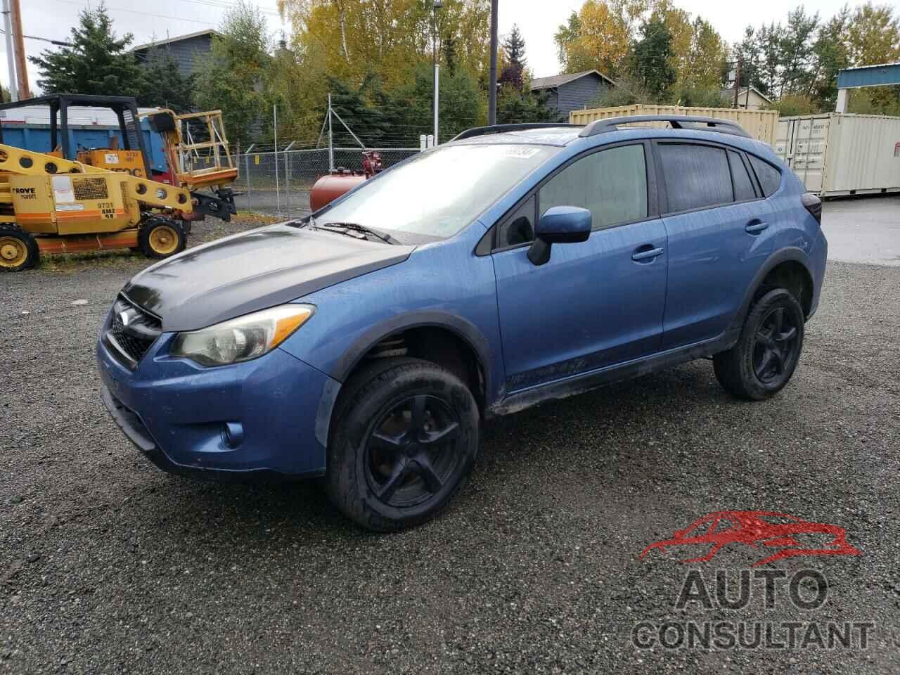 SUBARU XV 2014 - JF2GPAVC6E8224760