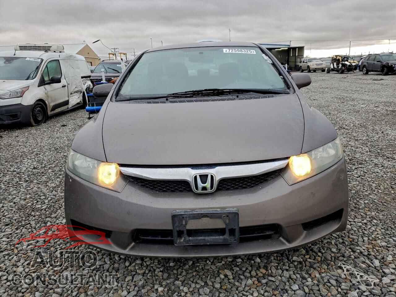 HONDA CIVIC 2010 - 19XFA1F56AE003896