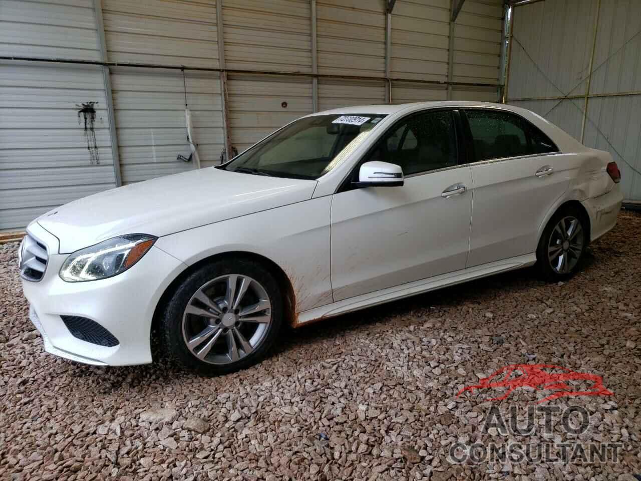 MERCEDES-BENZ E-CLASS 2014 - WDDHF5KB8EA850379