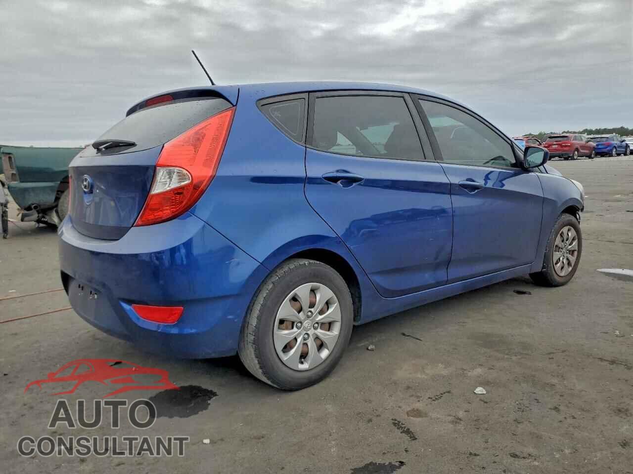 HYUNDAI ACCENT 2017 - KMHCT5AE5HU334715