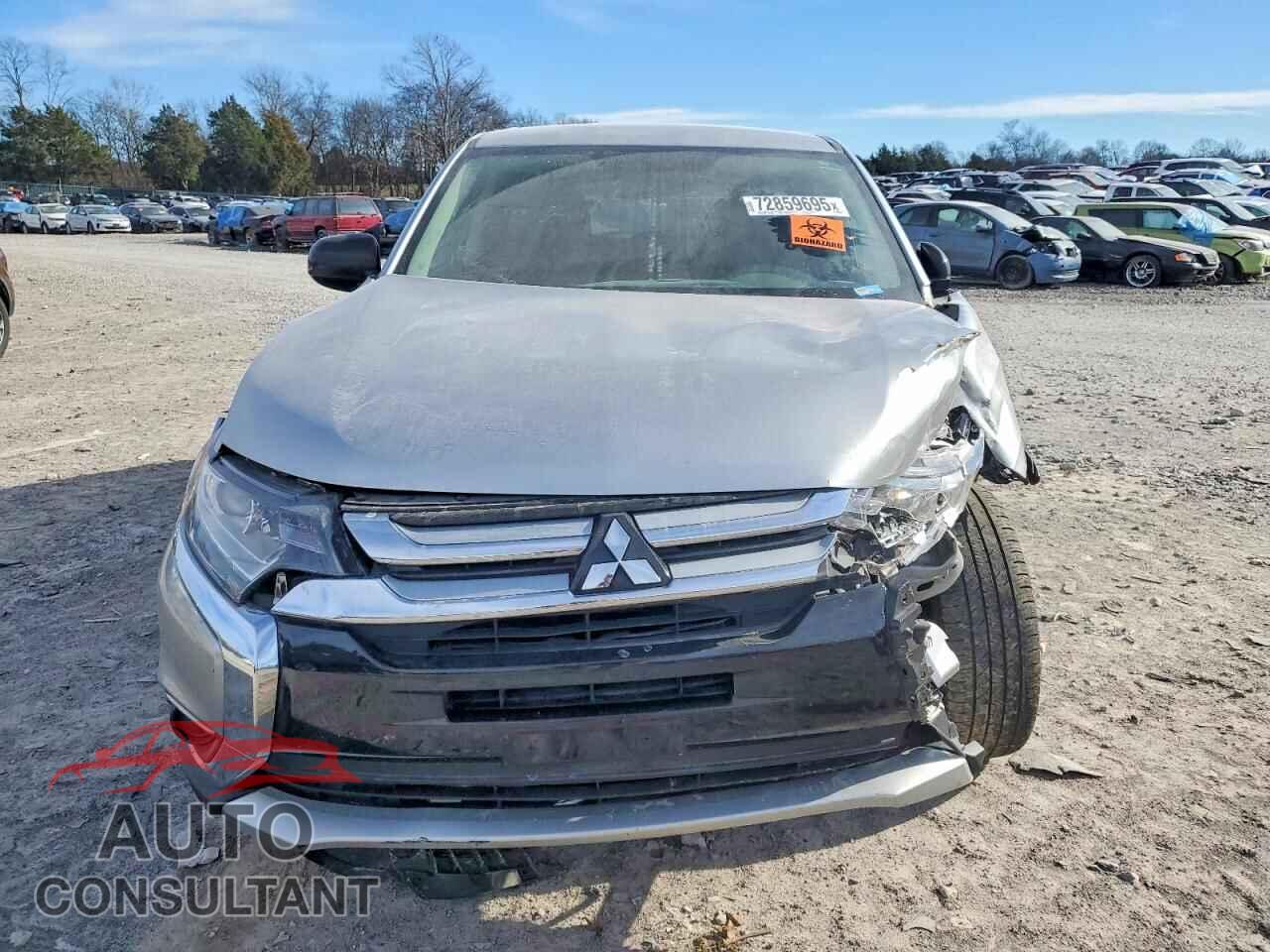 MITSUBISHI OUTLANDER 2018 - JA4AZ3A33JJ005218