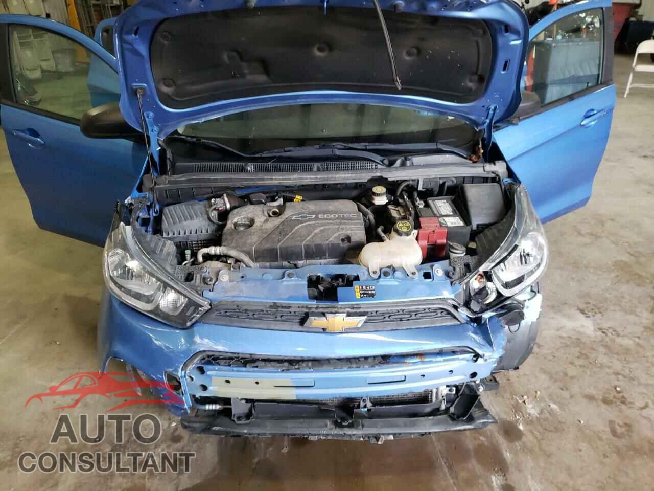 CHEVROLET SPARK 2017 - KL8CB6SA8HC789470