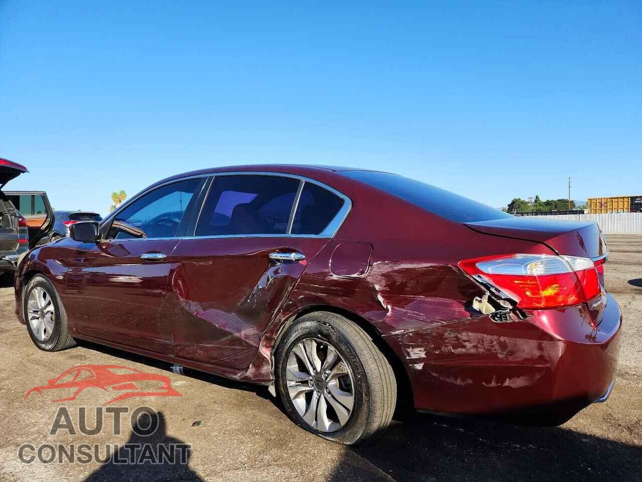 HONDA ACCORD 2015 - 1HGCR2F33FA067597