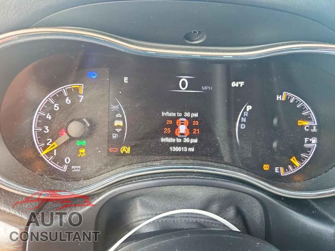 JEEP CHEROKEE 2017 - 1C4RJEBG6HC868171