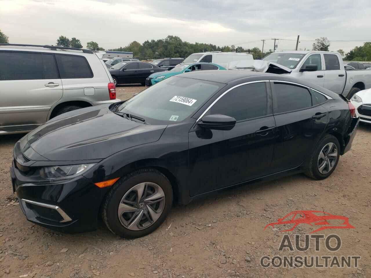 HONDA CIVIC 2021 - 2HGFC2F61MH533342