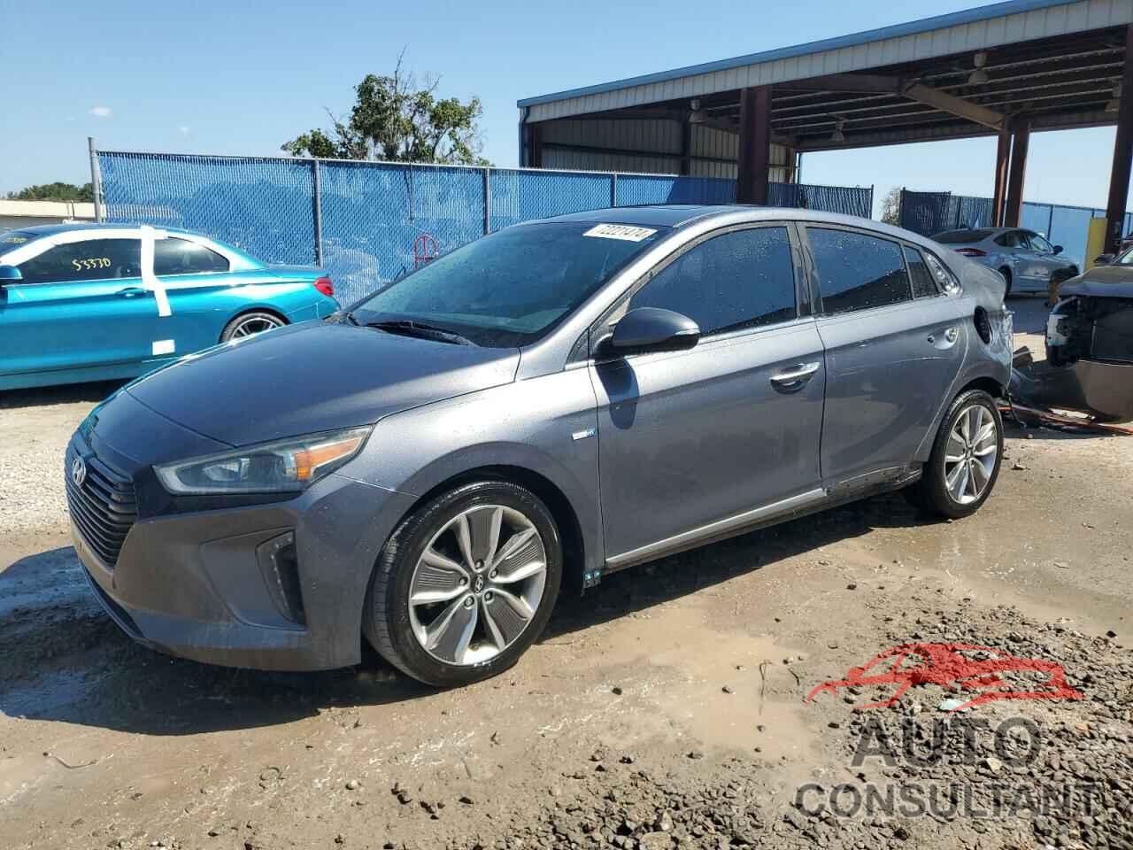 HYUNDAI IONIQ 2018 - KMHC85LC5JU072973