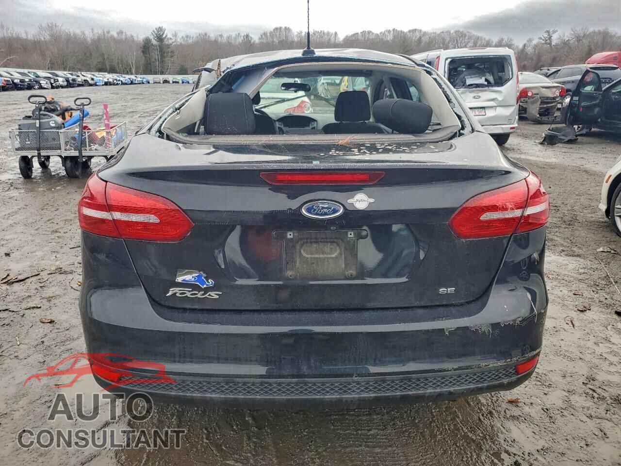 FORD FOCUS 2017 - 1FADP3F22HL316474