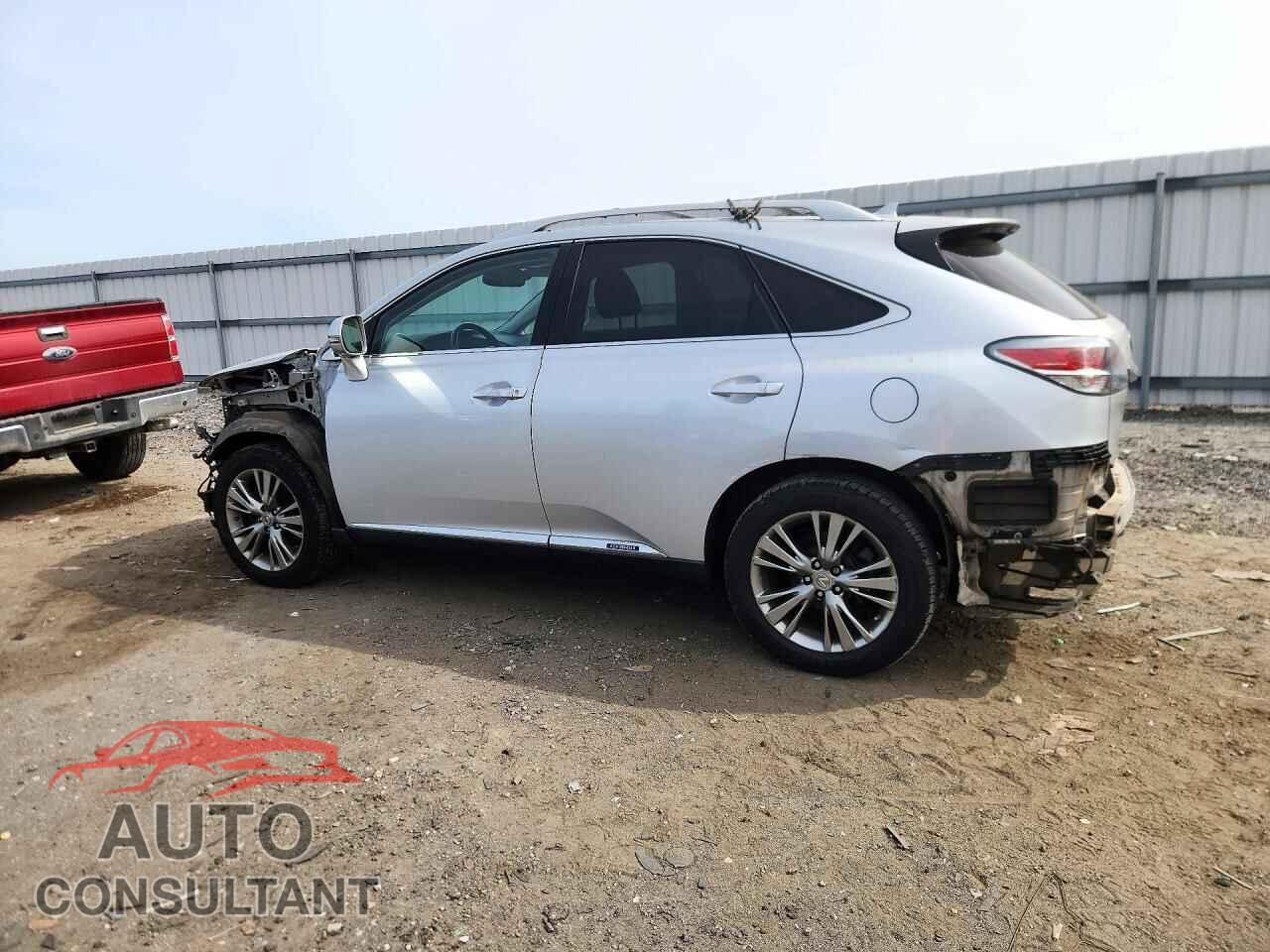 LEXUS RX450 2013 - JTJBC1BAXD2058278