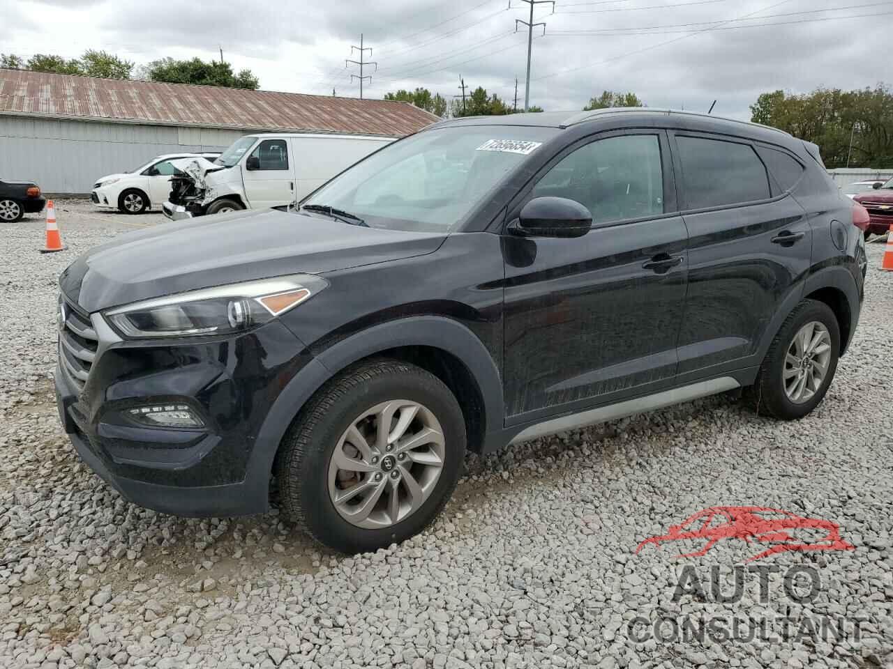 HYUNDAI TUCSON 2017 - KM8J3CA4XHU493491