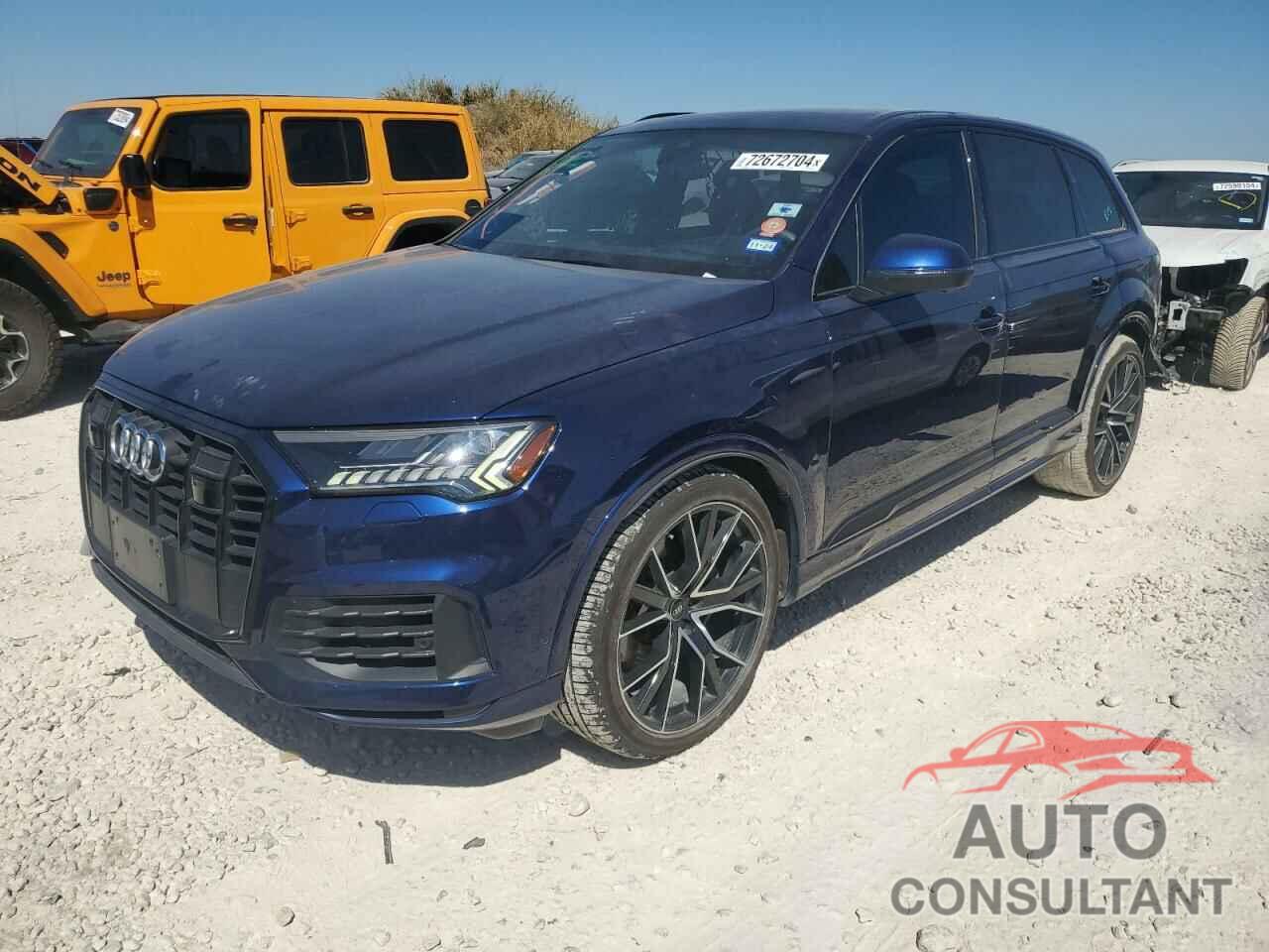 AUDI Q7 2021 - WA1VXBF75MD013403