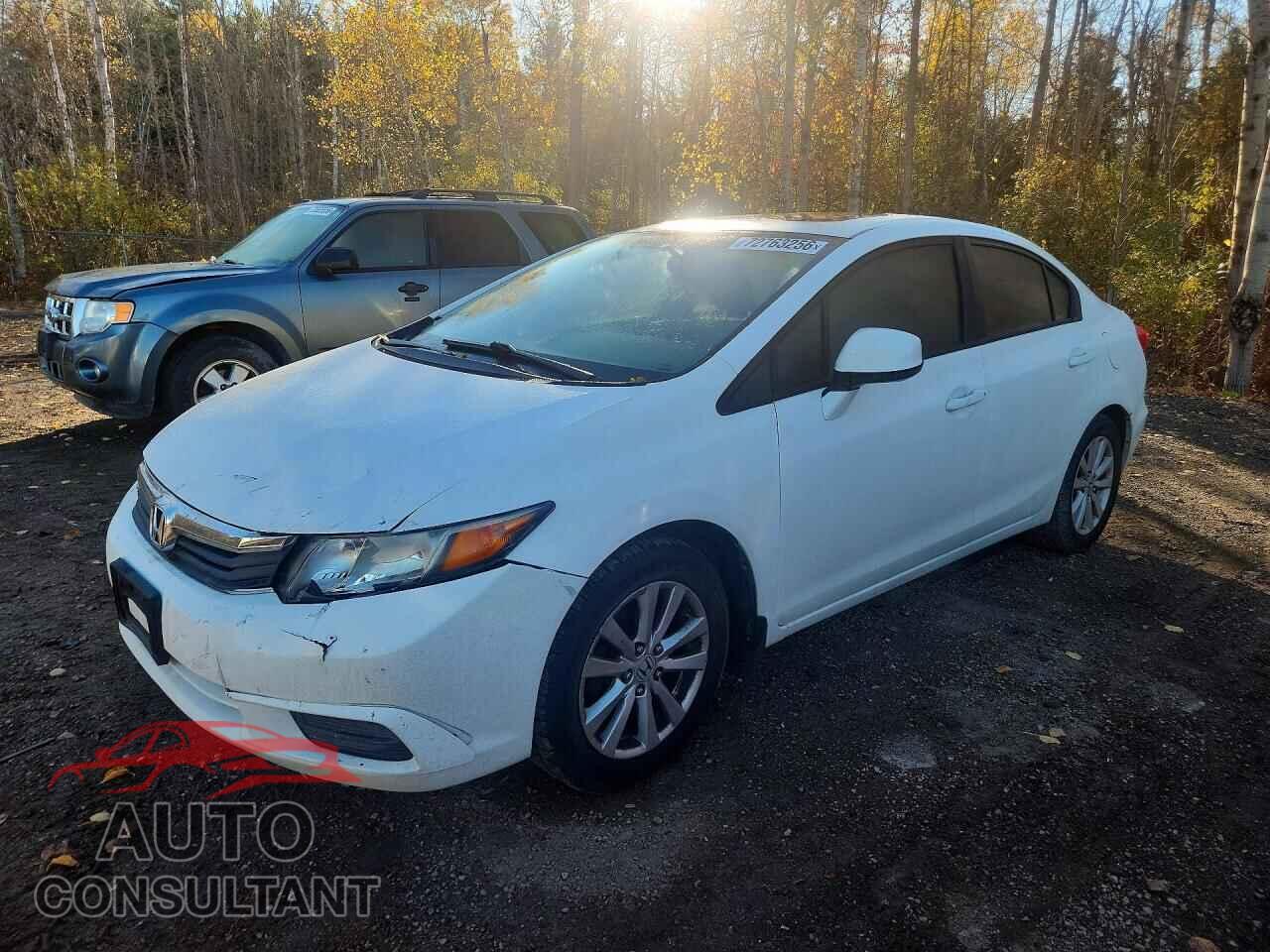 HONDA CIVIC 2012 - 2HGFB2F9XCH114014