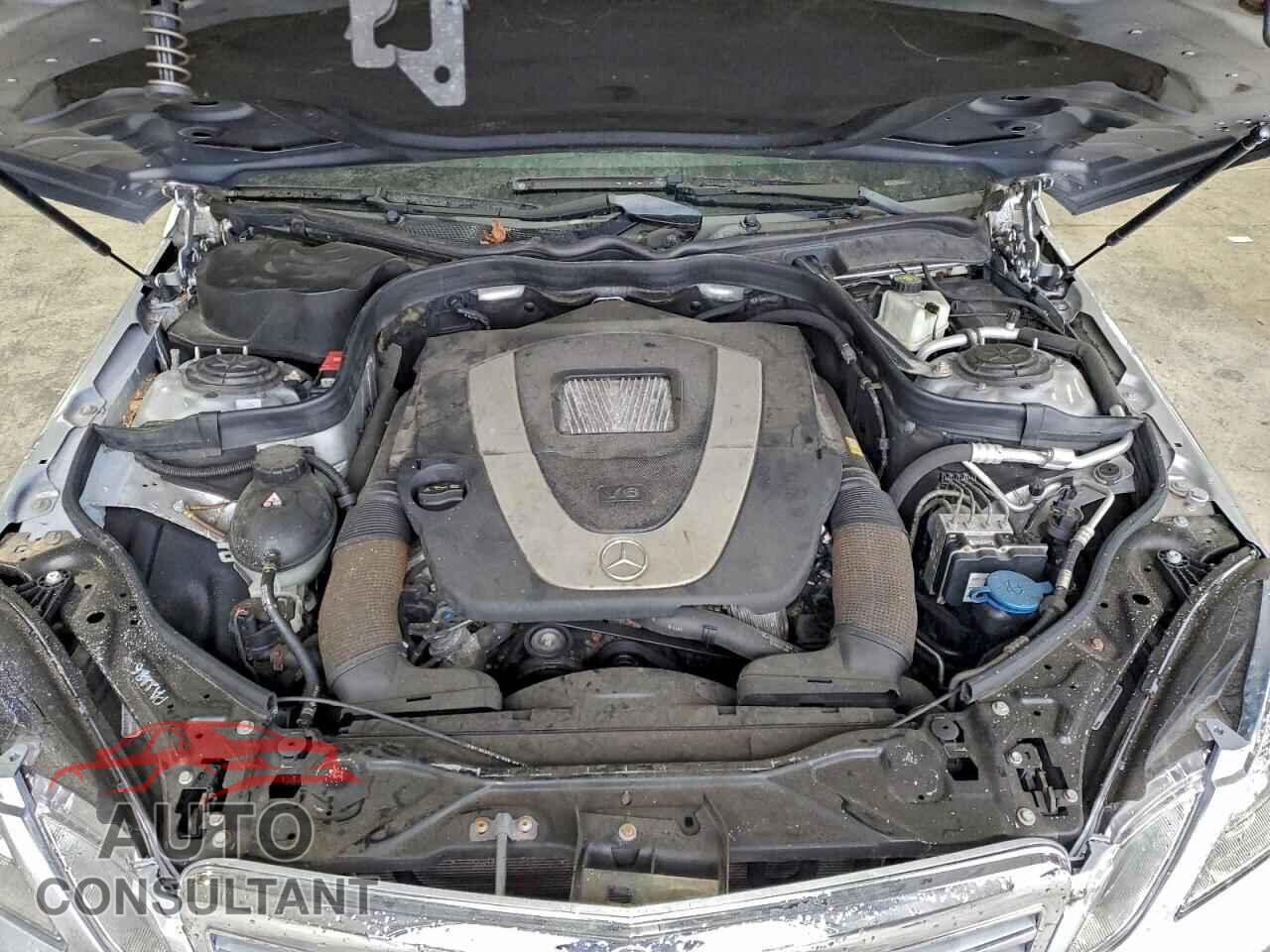 MERCEDES-BENZ E-CLASS 2010 - WDDHF8HB6AA098586