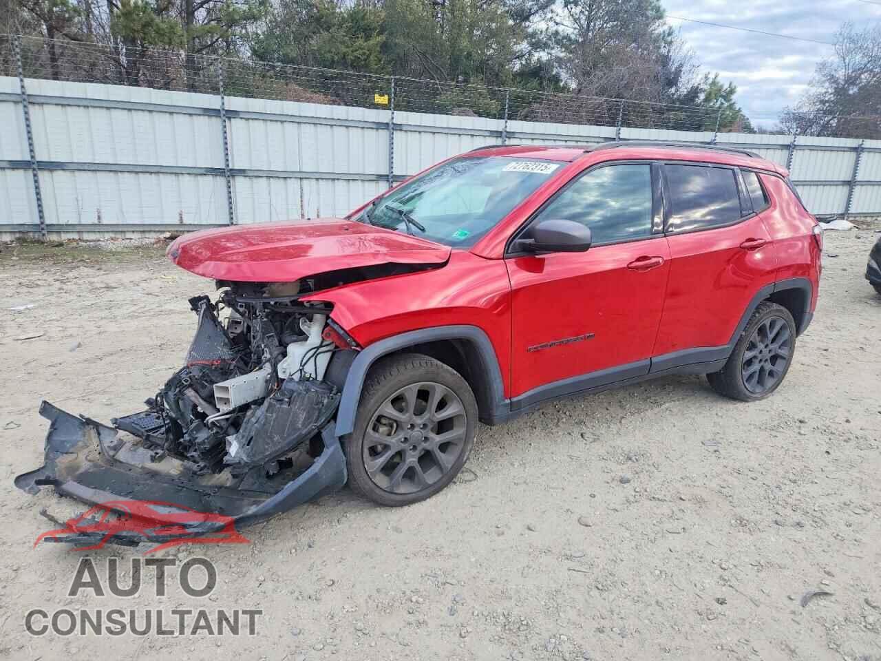 JEEP COMPASS 2021 - 3C4NJDEB6MT591402