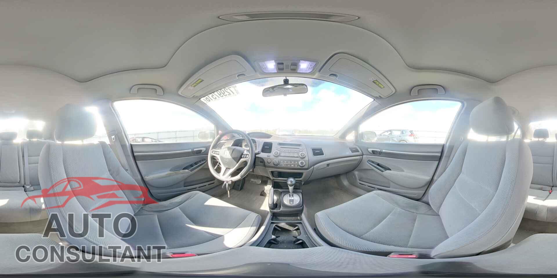 HONDA CIVIC 2011 - 19XFA1F89BE019649