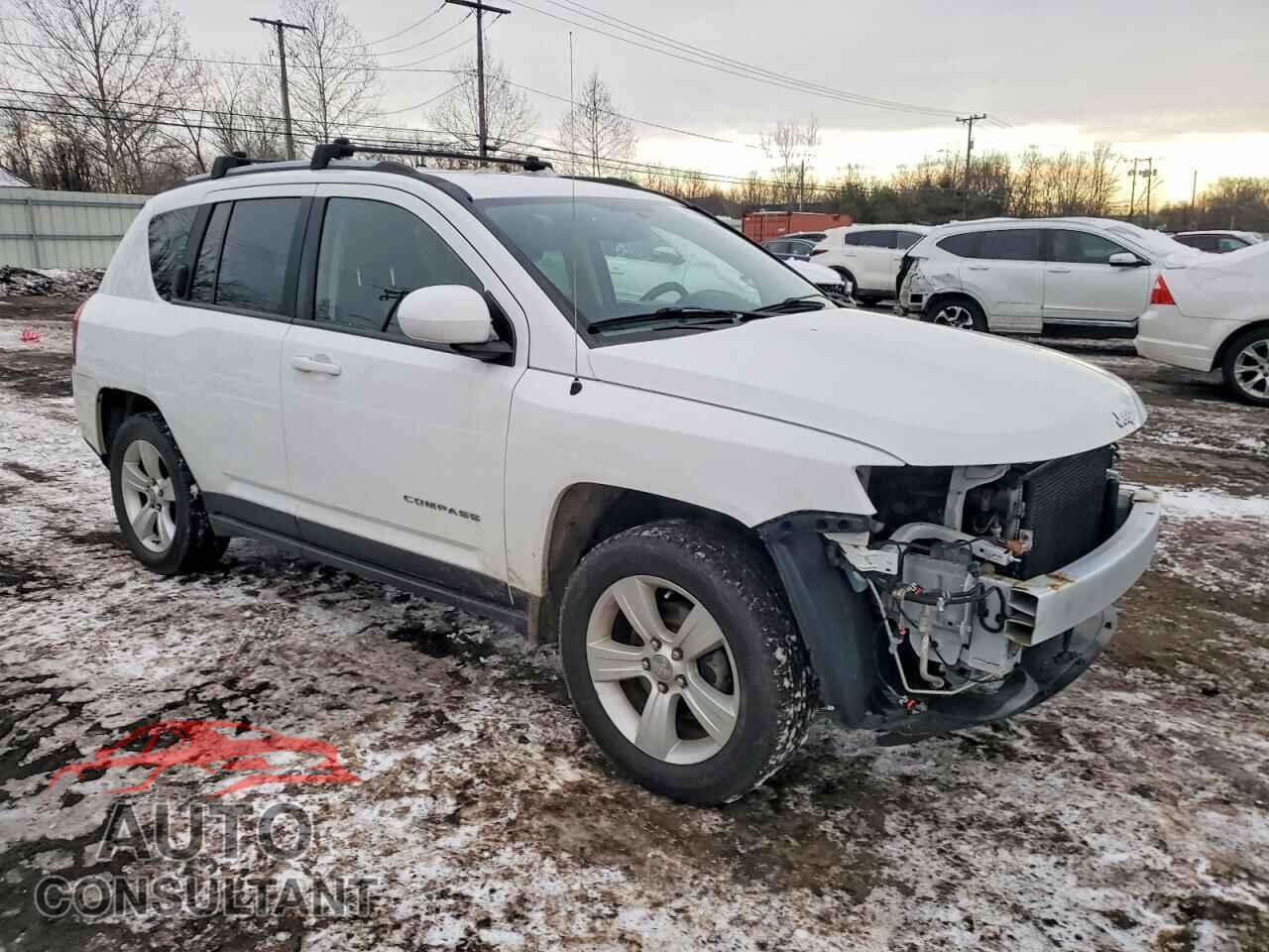JEEP COMPASS 2017 - 1C4NJDEB6HD212197