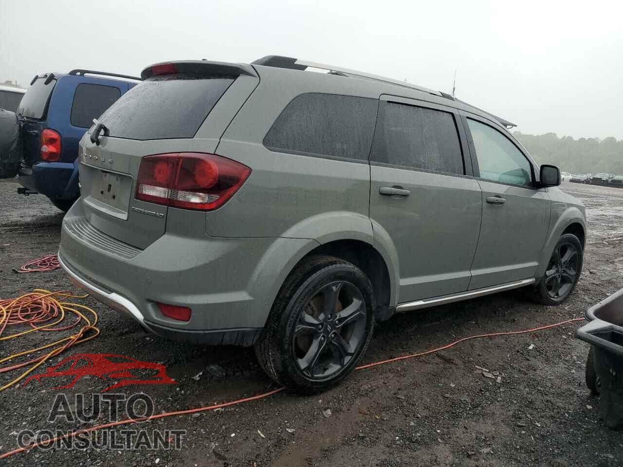 DODGE JOURNEY 2020 - 3C4PDCGB4LT265572