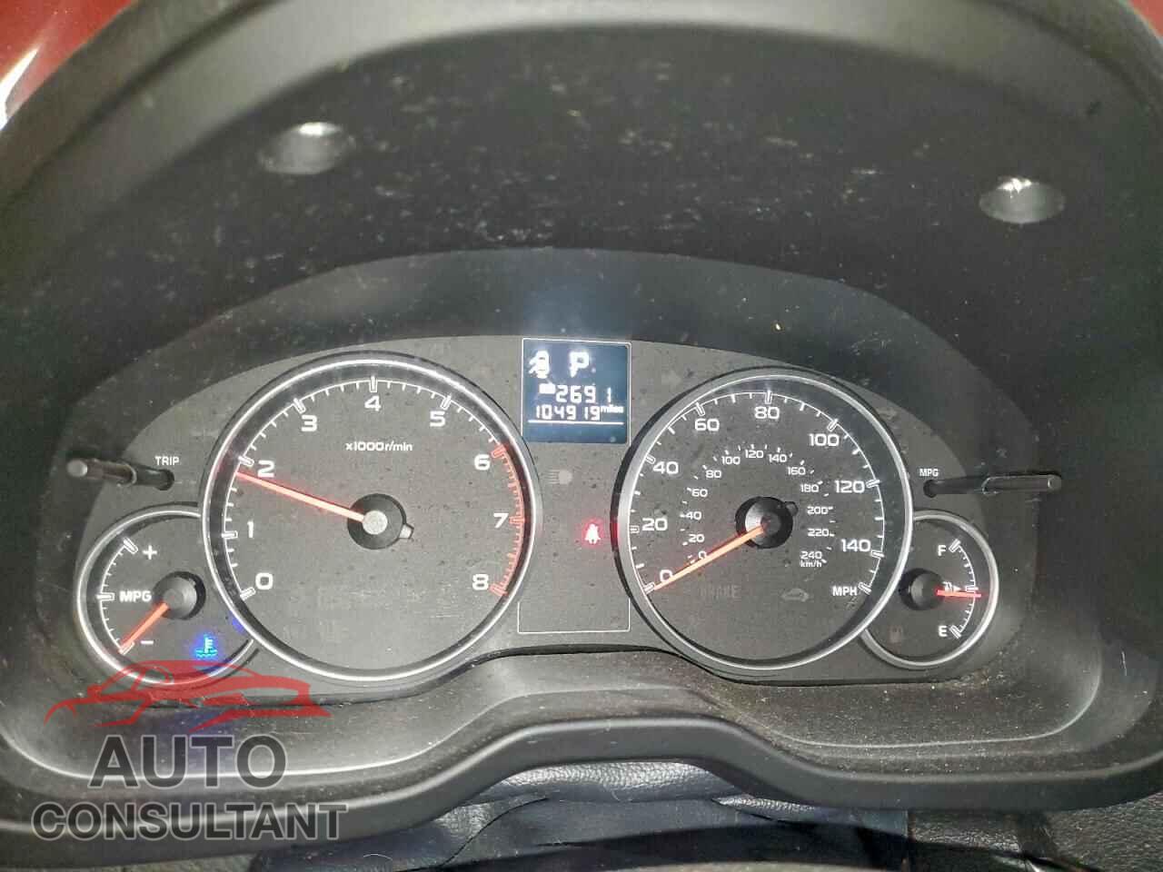 SUBARU OUTBACK 2014 - 4S4BRCCC4E3223052