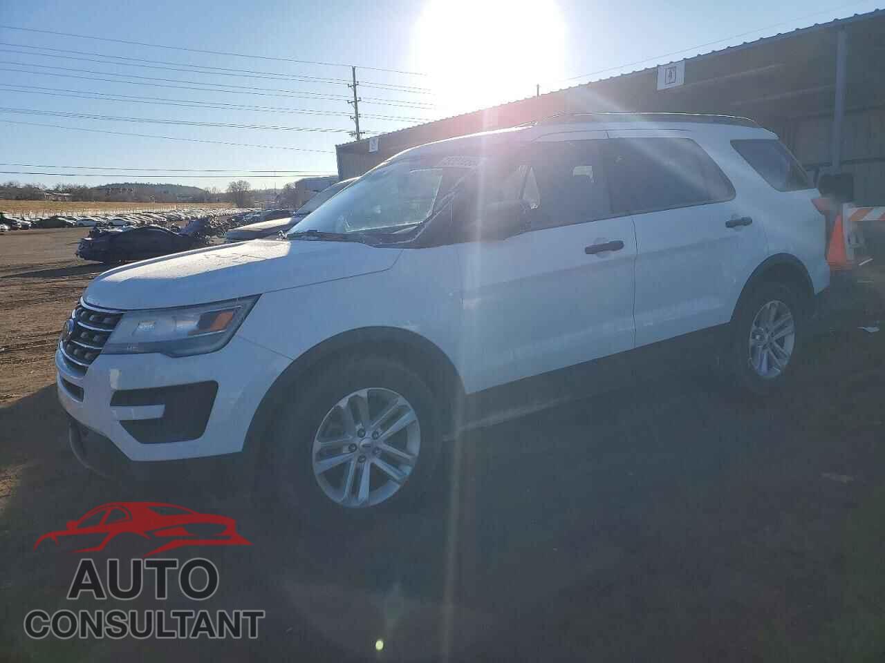 FORD EXPLORER 2017 - 1FM5K7B88HGD79176