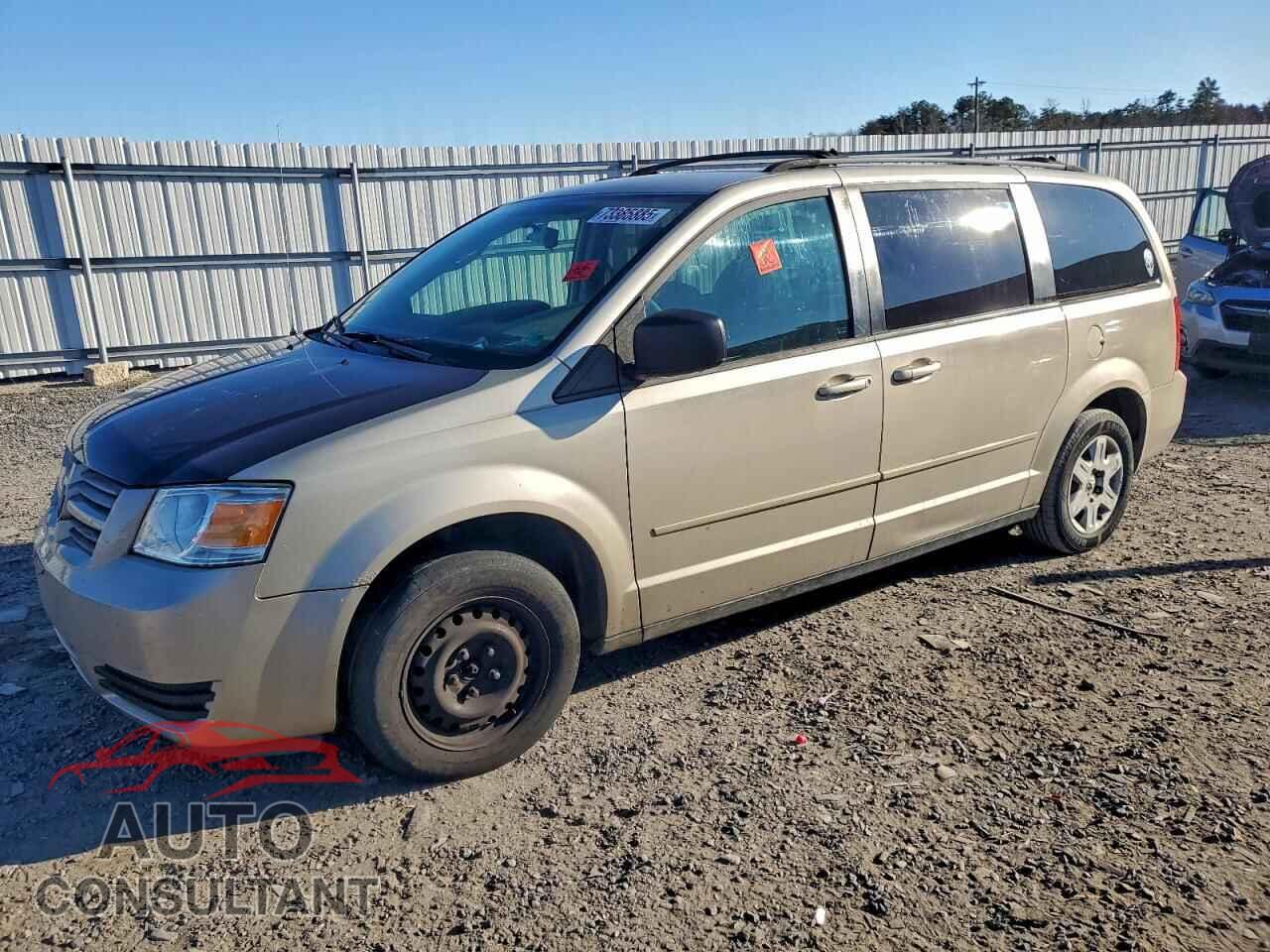 DODGE CARAVAN 2009 - 2D8HN44E29R627062