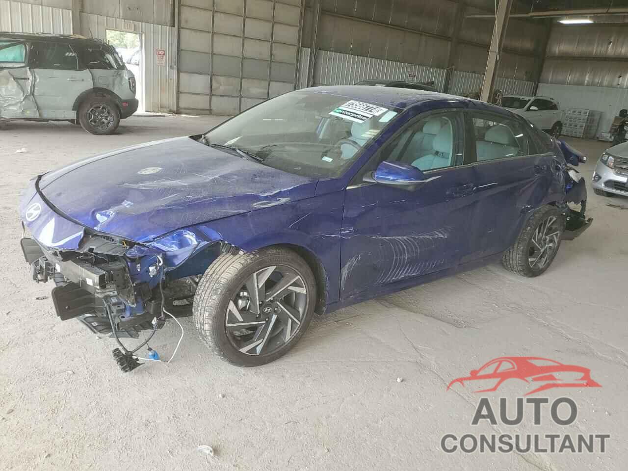 HYUNDAI ELANTRA 2024 - KMHLP4DG0RU837338