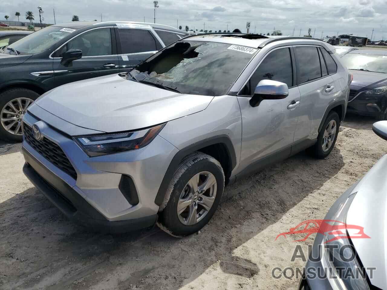 TOYOTA RAV4 2023 - JTMRWRFVXPD206118