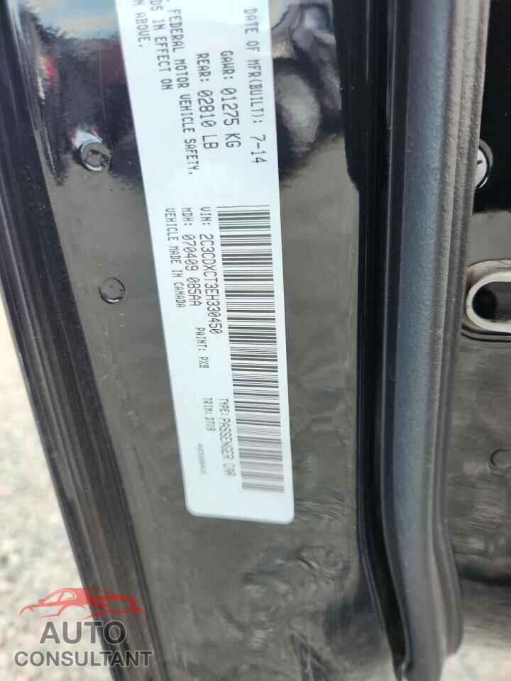 DODGE CHARGER 2014 - 2C3CDXCT3EH330450