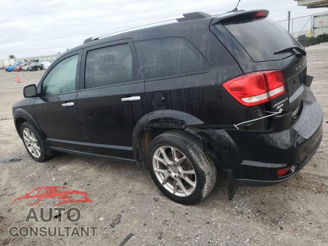 DODGE JOURNEY 2017 - 3C4PDCBG2HT566108