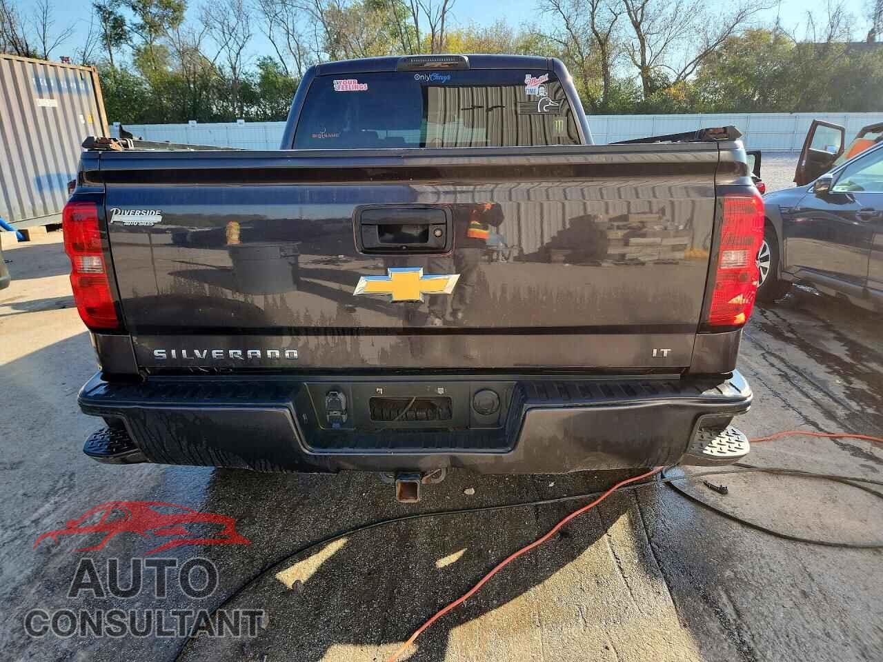 CHEVROLET SILVERADO 2016 - 3GCUKREC4GG190796