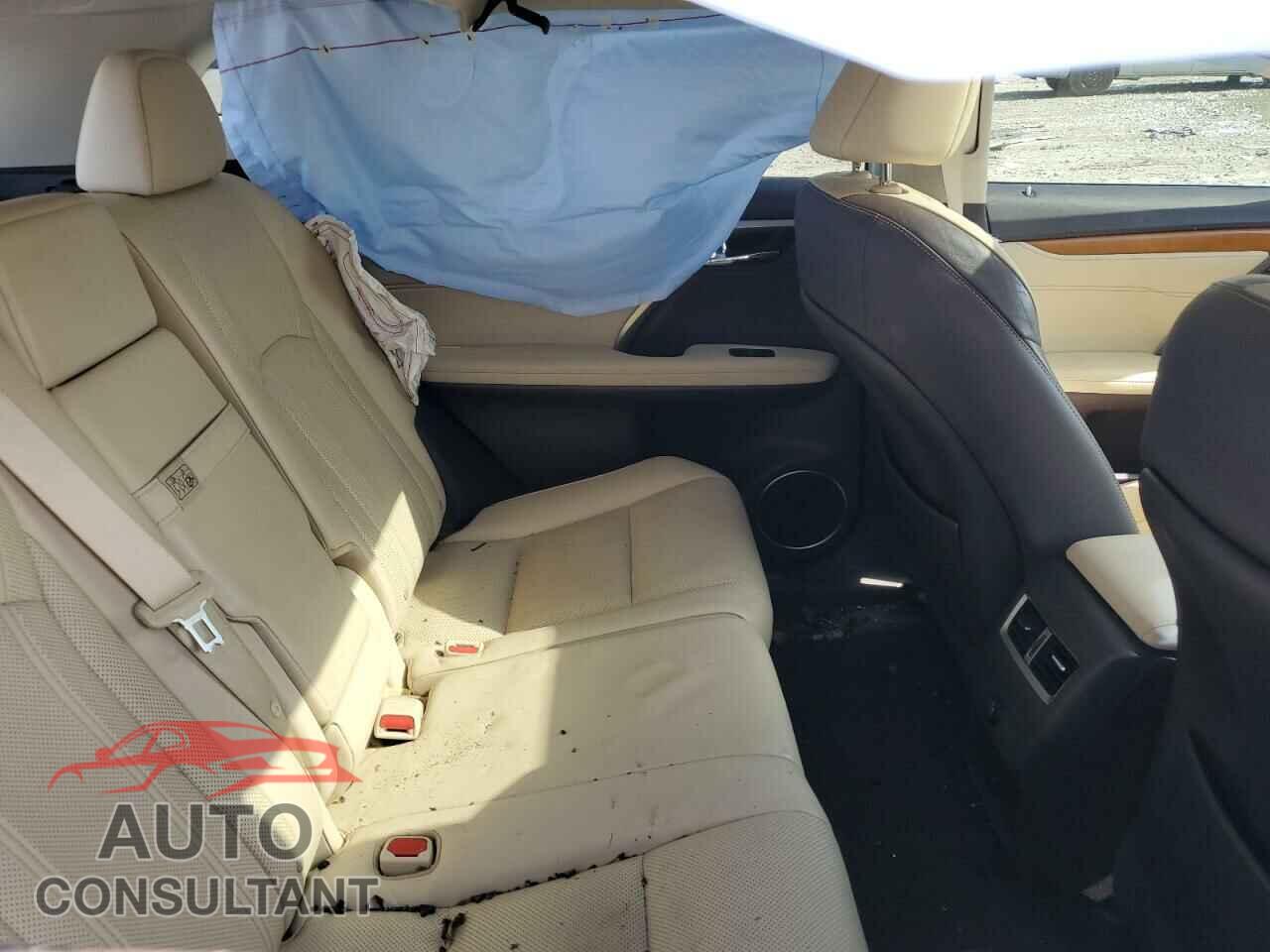 LEXUS RX350 2017 - 2T2BZMCA3HC084449